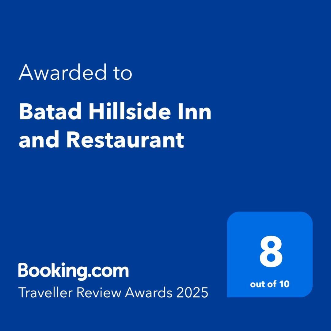 Batad Hillside Inn And Restaurant Banaue Exterior foto